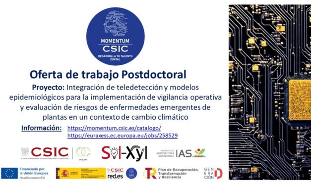 OFERTA POSTDOCTORAL