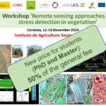 Workshop Remote Sensing Approaches for Stress Detection in Vegetation