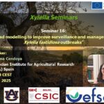 SEMINARIO Nº16, 8 abril 2025 DISPONIBLE EN EL CANAL YOUTUBE «SOLUCIONES A XYLELLA FASTIDIOSA»