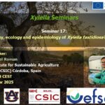SEMINARIO Nº17, 22 abril 2025 DISPONIBLE EN EL CANAL YOUTUBE «SOLUCIONES A XYLELLA FASTIDIOSA»